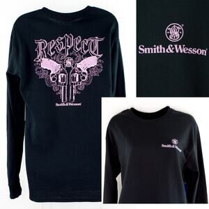 New SMITH & WESSON T-shirt 'RESPECT' Medium Tee